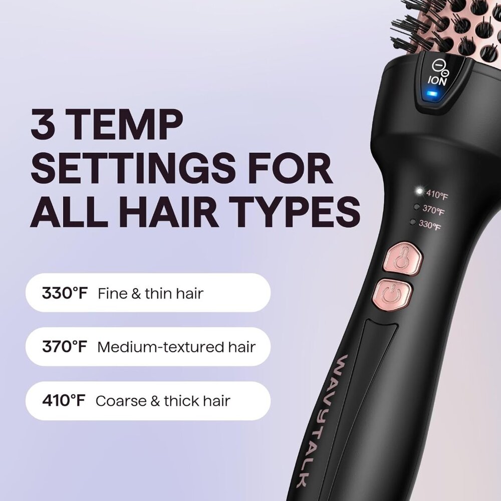 Wavytalk Blowout Express 1.5 Inch Ionic Thermal Round Brush